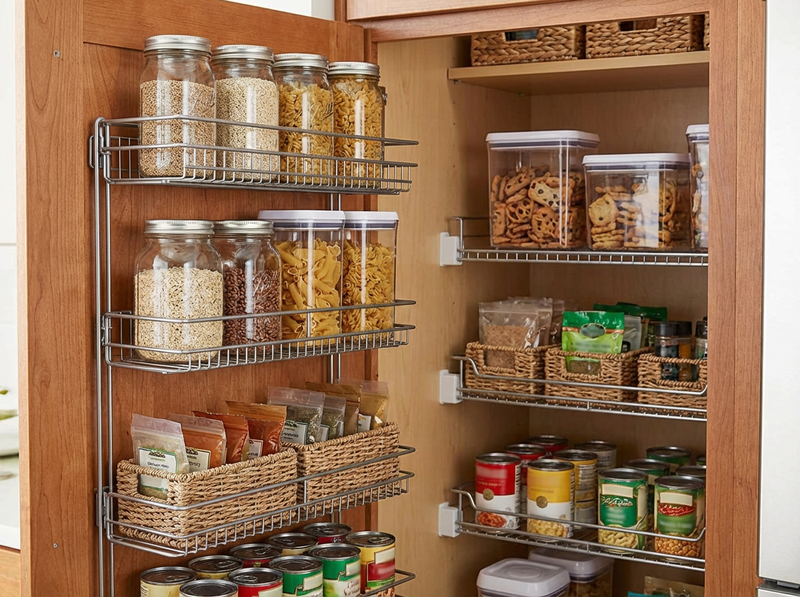Pantry Organization